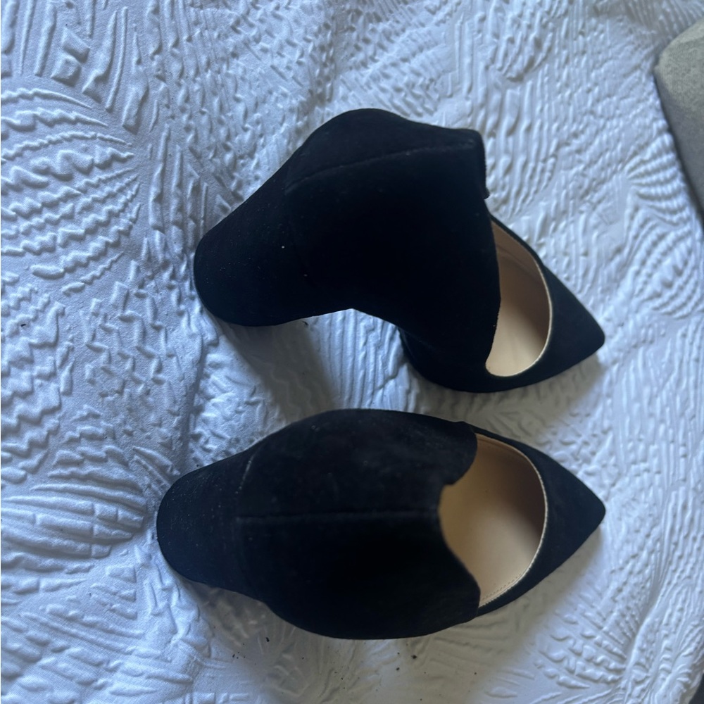 Elegant Black Women's Heels